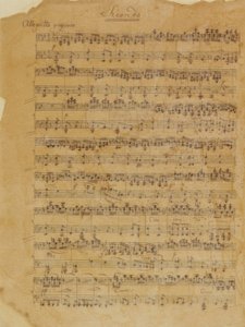 Lied ohne Worte pour piano à quatre mains - Felix Bartholdy Mendelssohn